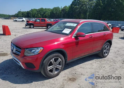 2019 Mercedes-Benz Glc 300 из США, поврежденный, VIN WDC0G4JB0KF657118